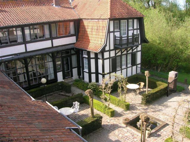Hotel Kasteelhof 'T Hooghe Ieper Bagian luar foto