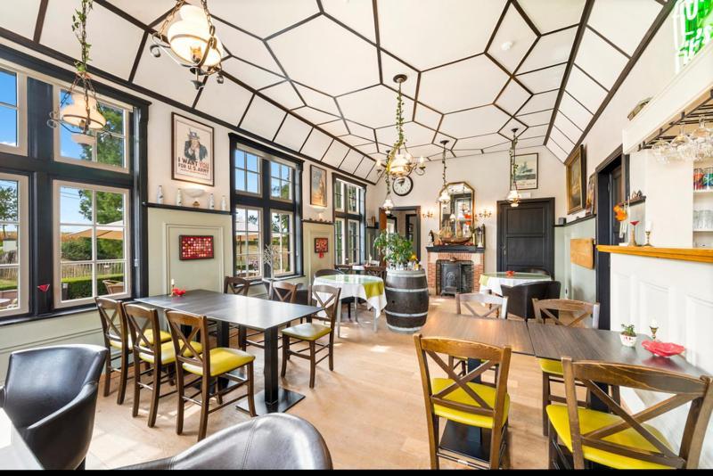Hotel Kasteelhof 'T Hooghe Ieper Bagian luar foto