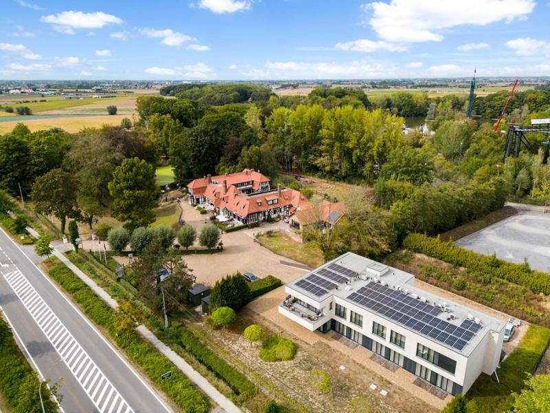 Hotel Kasteelhof 'T Hooghe Ieper Bagian luar foto